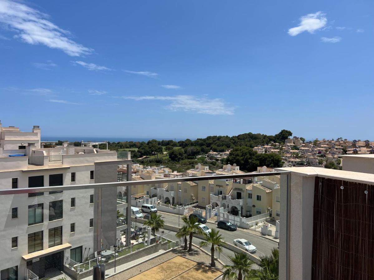 Luxurious Flat & Private Rooftop In Villamartin Orihuela Costa Dehesa de Campoamor  Eksteriør bilde