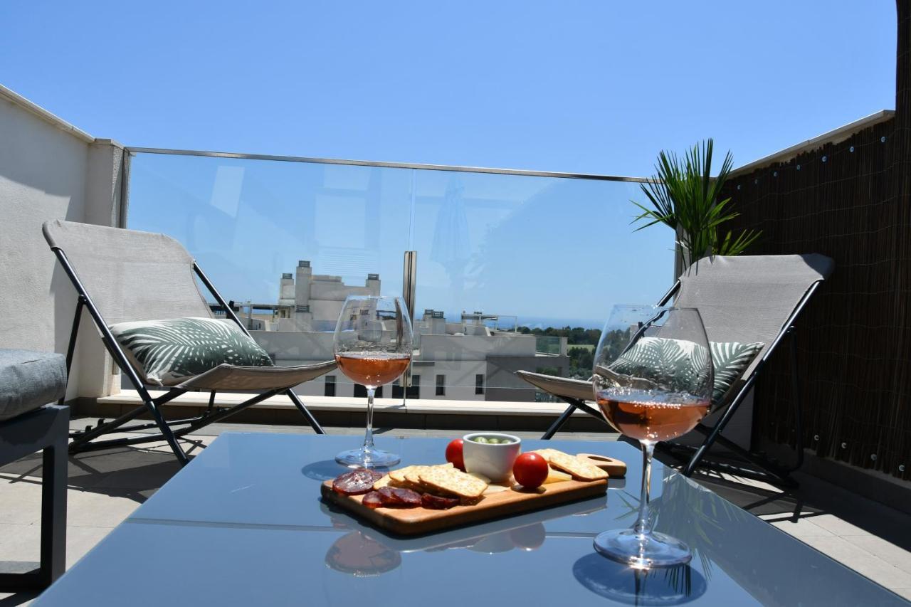 Luxurious Flat & Private Rooftop In Villamartin Orihuela Costa Dehesa de Campoamor  Eksteriør bilde