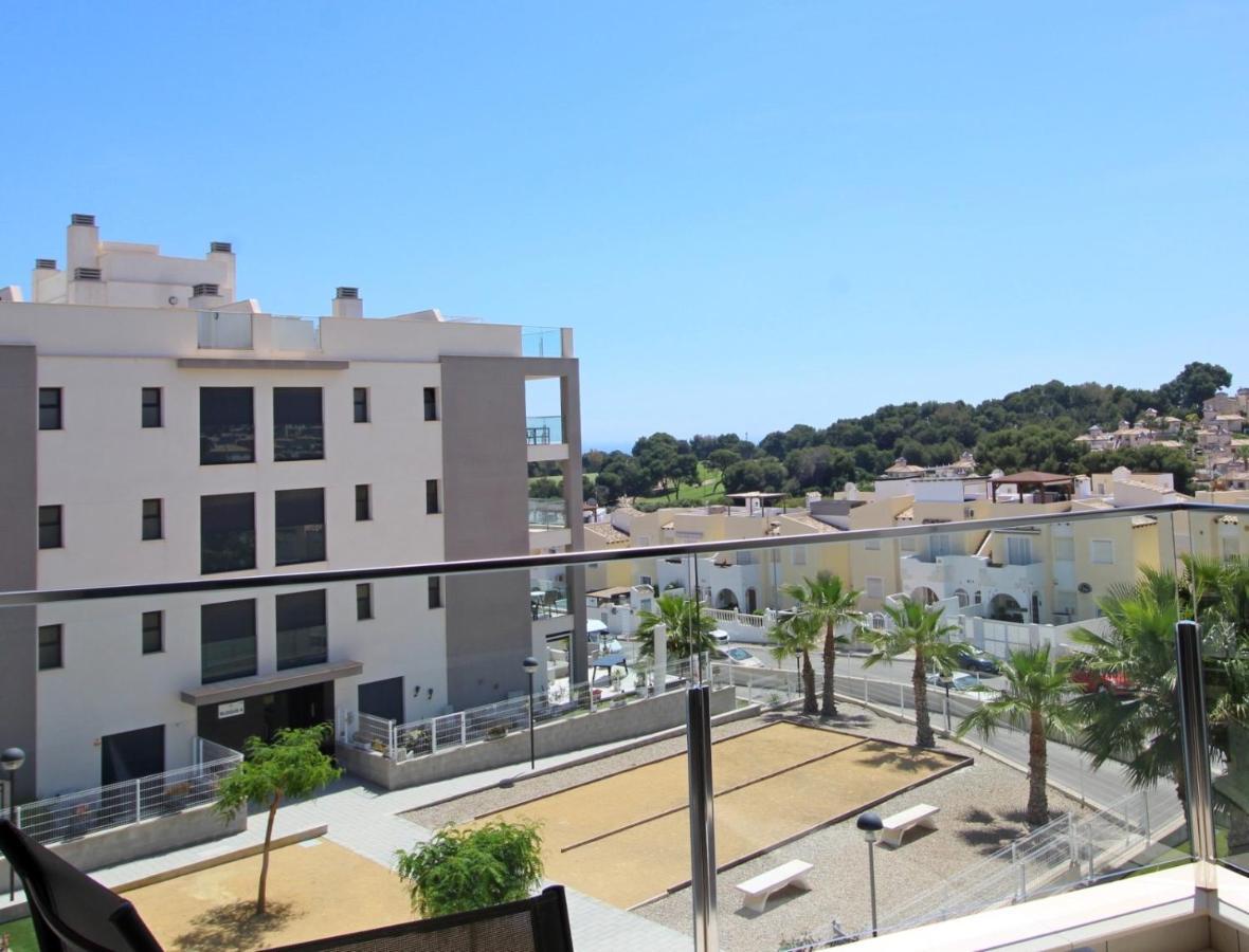 Luxurious Flat & Private Rooftop In Villamartin Orihuela Costa Dehesa de Campoamor  Eksteriør bilde