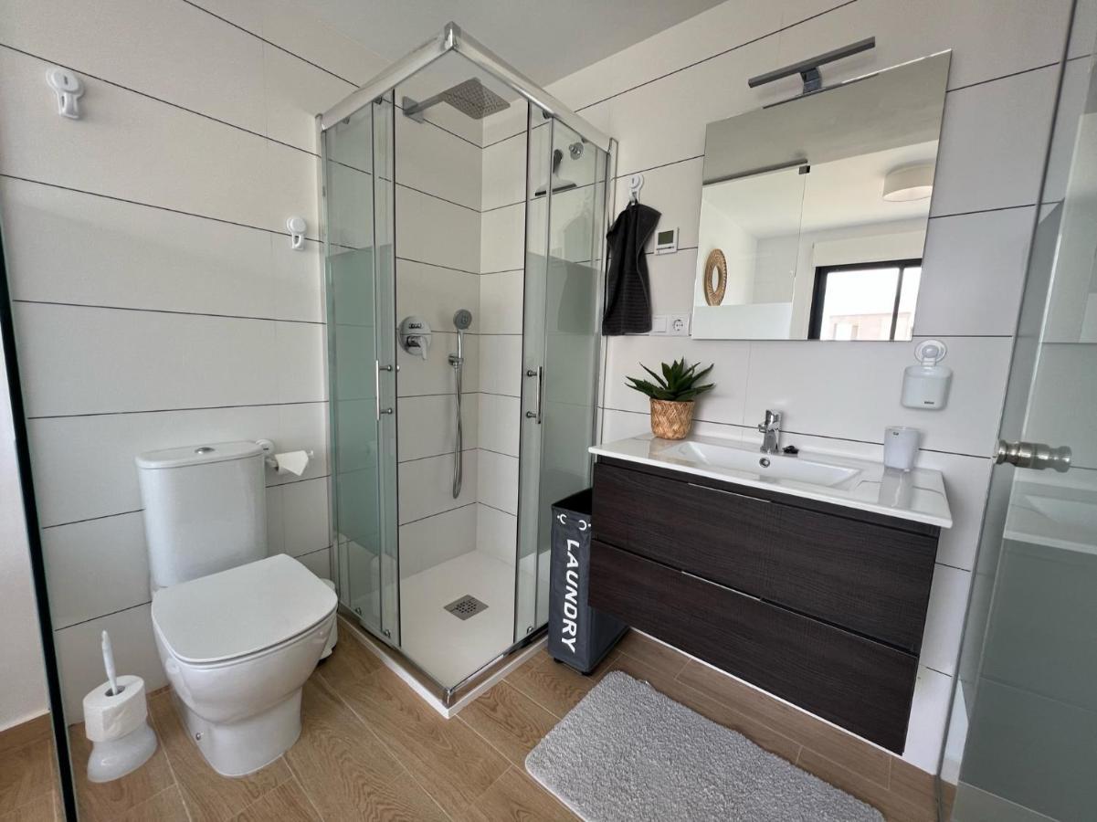 Luxurious Flat & Private Rooftop In Villamartin Orihuela Costa Dehesa de Campoamor  Eksteriør bilde