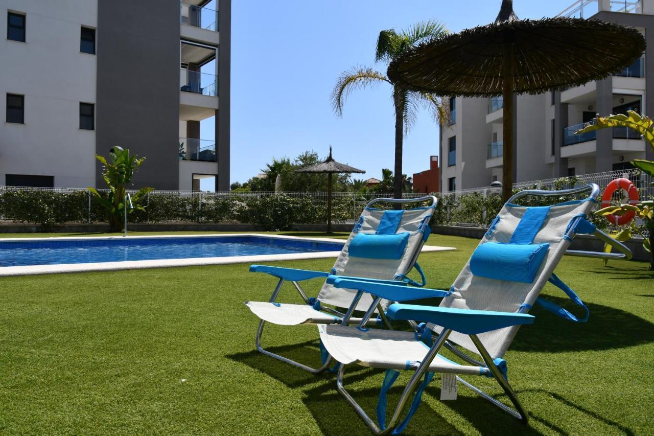 Luxurious Flat & Private Rooftop In Villamartin Orihuela Costa Dehesa de Campoamor  Eksteriør bilde
