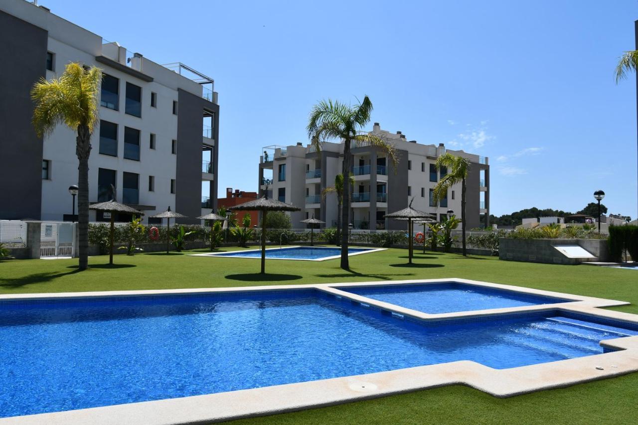 Luxurious Flat & Private Rooftop In Villamartin Orihuela Costa Dehesa de Campoamor  Eksteriør bilde