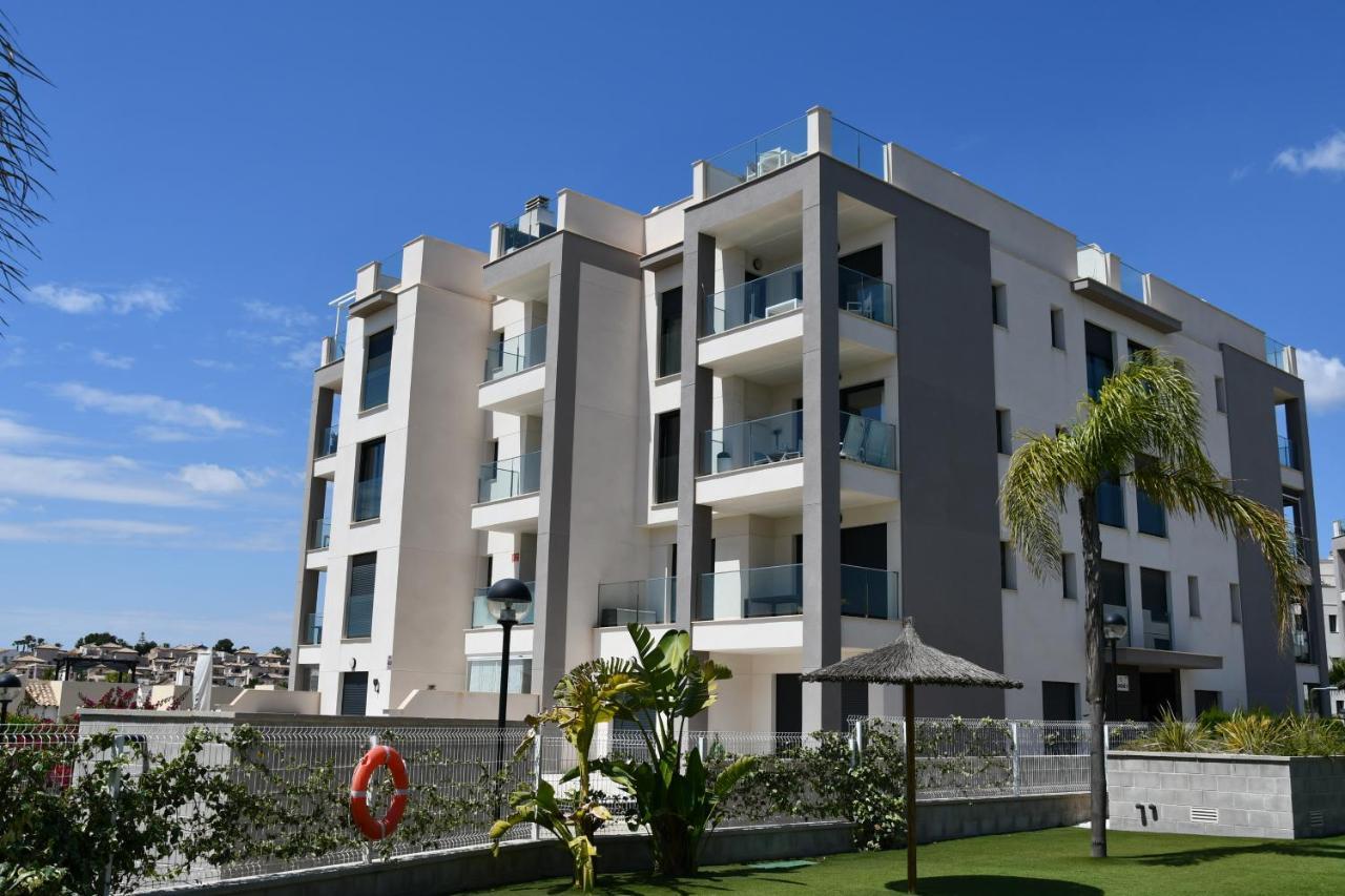 Luxurious Flat & Private Rooftop In Villamartin Orihuela Costa Dehesa de Campoamor  Eksteriør bilde