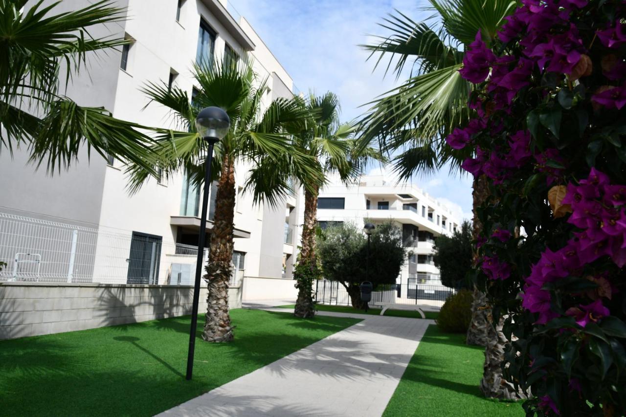 Luxurious Flat & Private Rooftop In Villamartin Orihuela Costa Dehesa de Campoamor  Eksteriør bilde