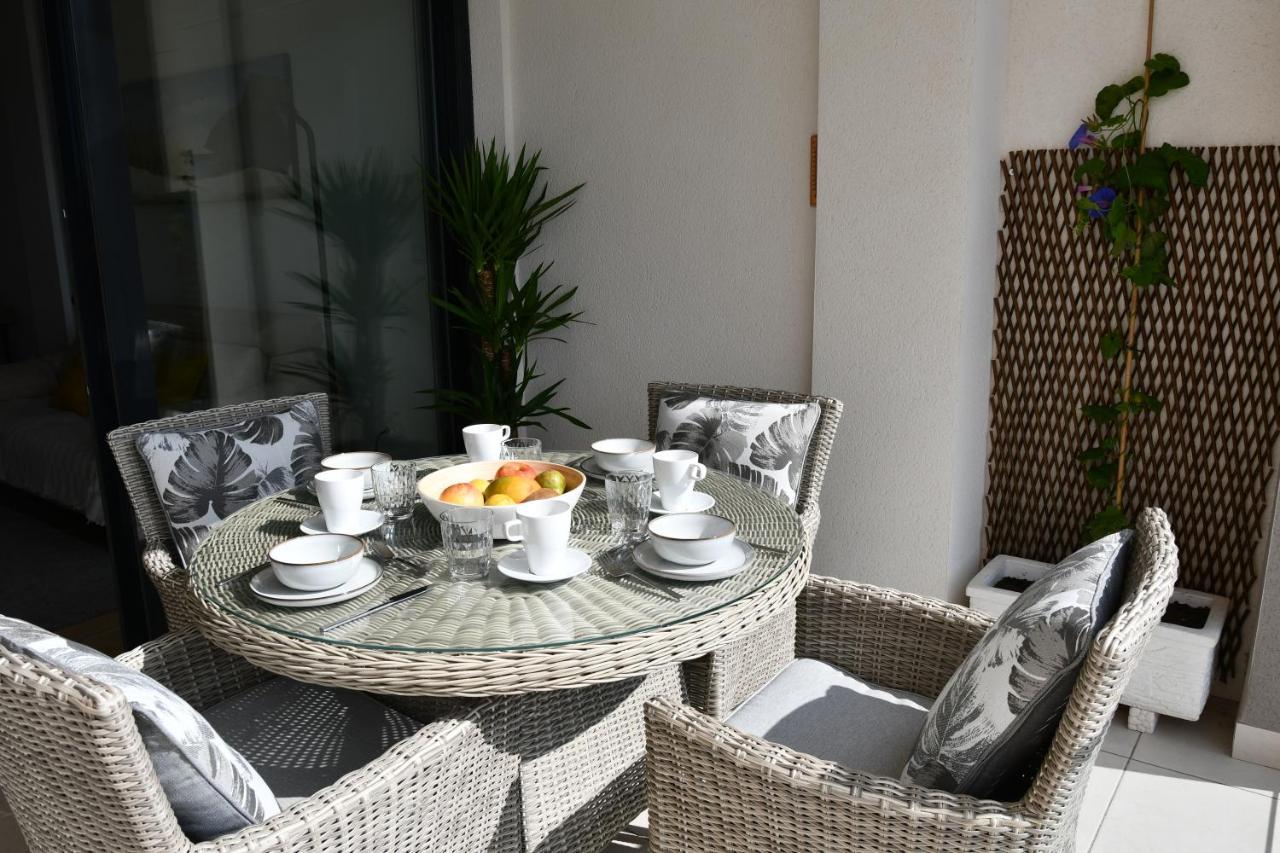 Luxurious Flat & Private Rooftop In Villamartin Orihuela Costa Dehesa de Campoamor  Eksteriør bilde